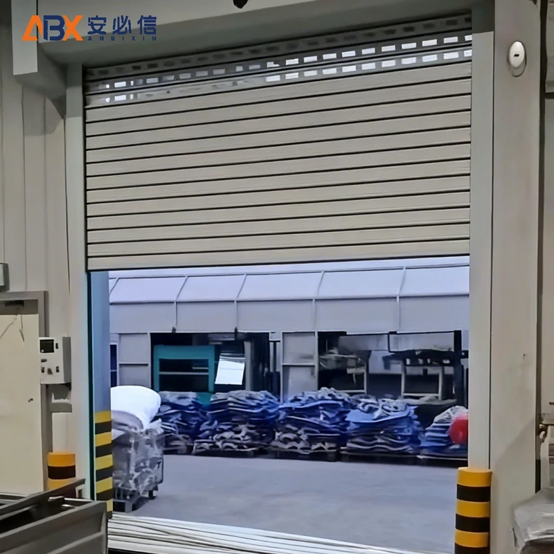 滨州市消防快速门